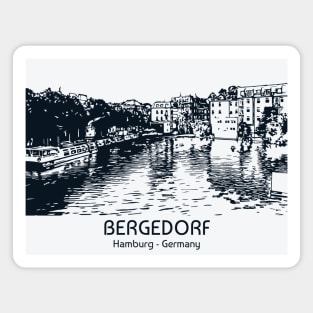 Bergedorf - Germany Magnet